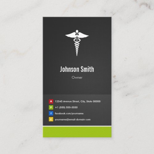Medical Care - Creative Innovative Business Card Template