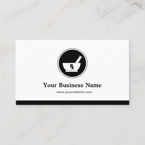 Medical Care Pharmacy Logo _ Professional Elegant Business Card