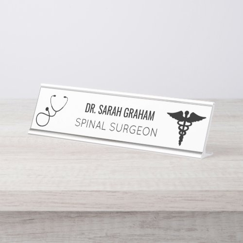 Medical career Name Plaque Nursing Doctor Medical Desk Name Plate