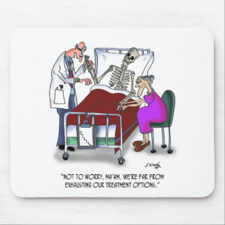 Medical Cartoon 9378 Mouse Pad