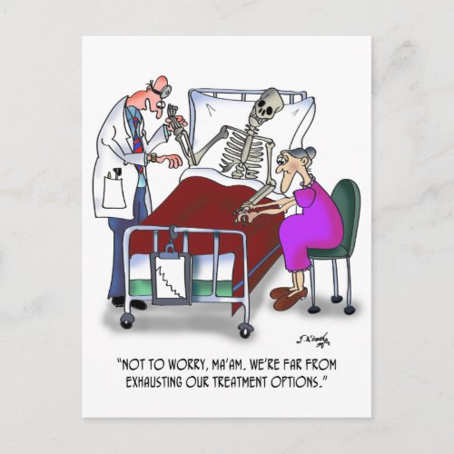 Medical Cartoon 9378 Postcard