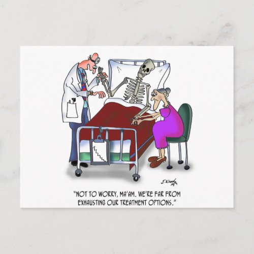 Medical Cartoon 9378 Postcard