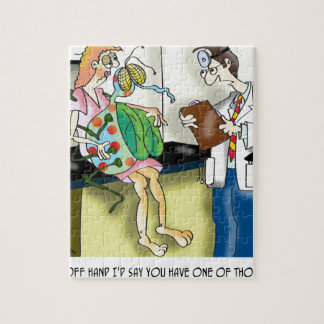 Medical Cartoon 9517 Jigsaw Puzzle
