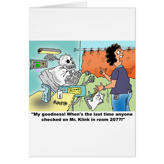 Medical Cartoon Humor (Front)