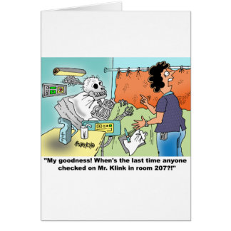Medical Cartoon Humor Cards