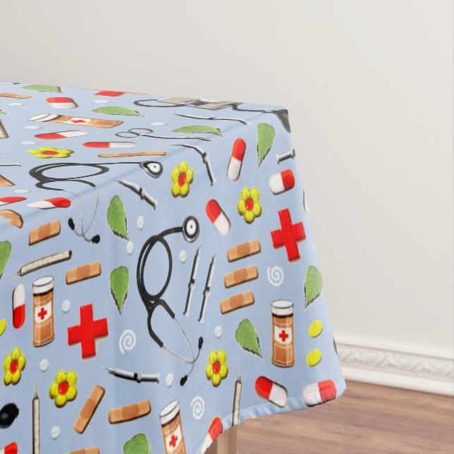 Medical Celebration Tablecloth (In Situ)