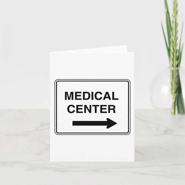 Medical Center Sign Card (Creator Uploaded)