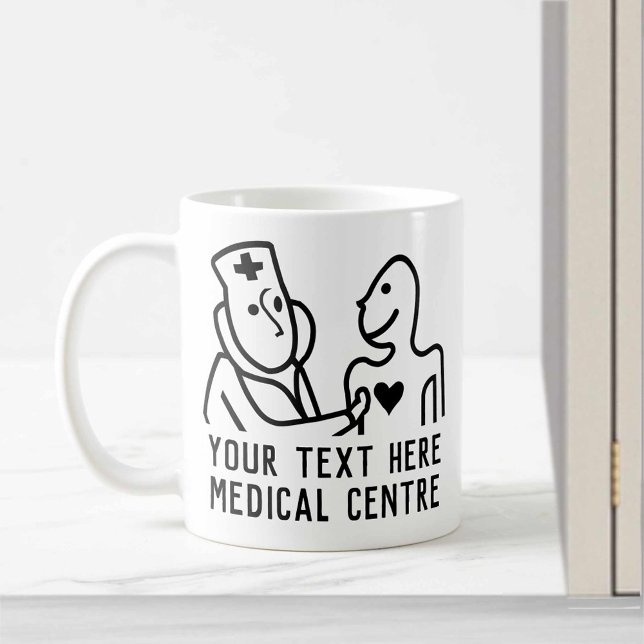 Medical Centre Heart Health Theme Coffee Mug (Creator Uploaded)