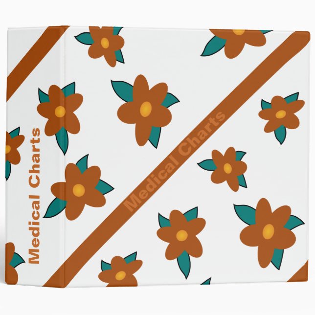 Medical Chart Binder (Front/Spine)