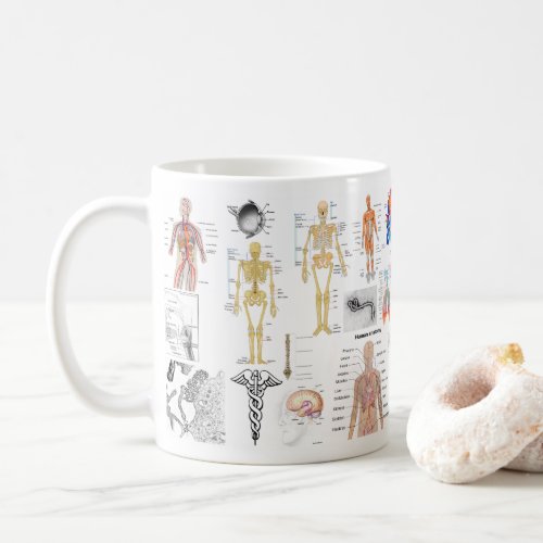 Medical Charts full color Coffee Mug