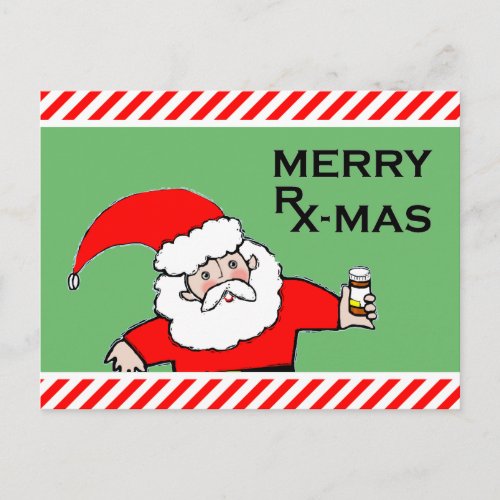 Medical Christmas Holiday Cards
