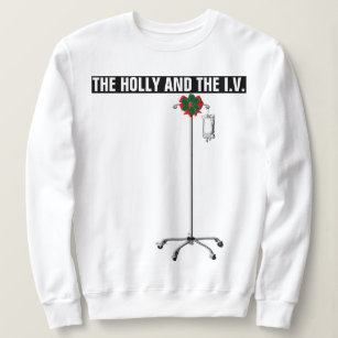 medical christmas sweater