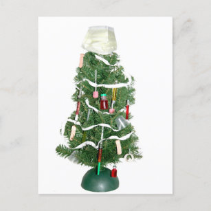 Medical Christmas tree Holiday Postcard