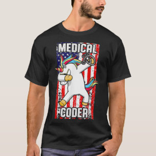 Medical Coder Biller Coding _77  T-Shirt