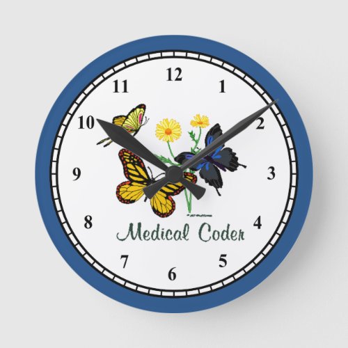 Medical Coder Clock