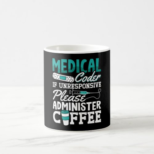 Medical Coder Coffee Assistant ICD Coding Coffee Mug