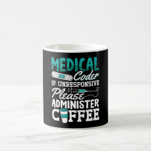 Medical Coder Coffee Assistant ICD Coding Mug