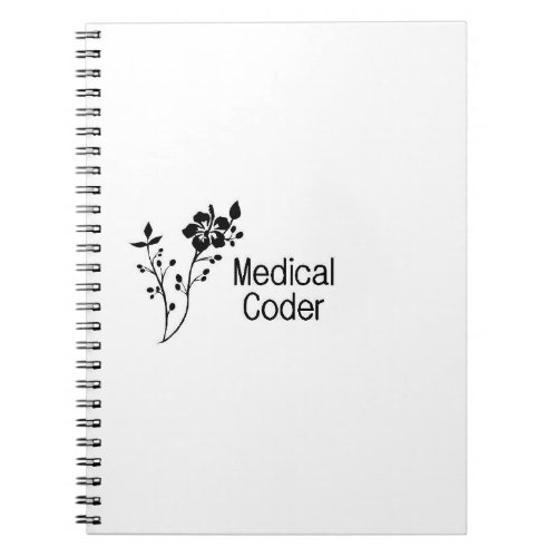 Medical Coder Elegance Notebook