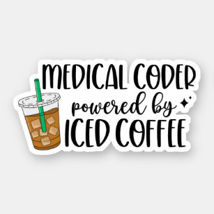 Medical Coder Gifts, Medical Coding Sticker