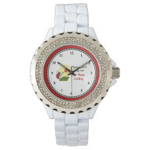 Medical Coder Ladybug Watch