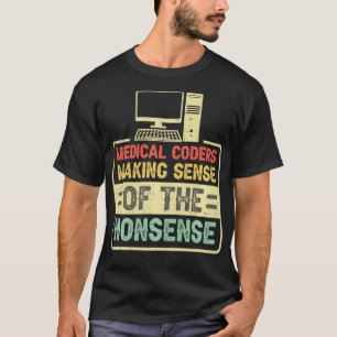 Medical Coder Medical Billing and Coding 5 T-Shirt