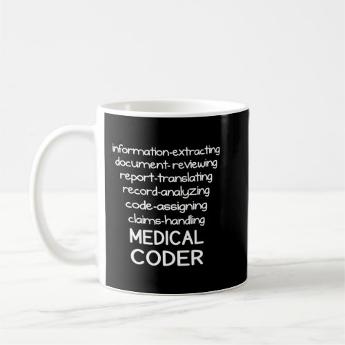 Medical Coder Medical Coding Biller Nursepng Coffee Mug