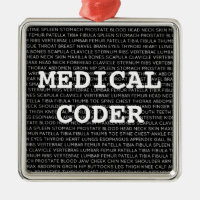 Medical Coder Medical Terminology Christmas