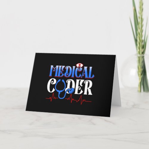 Medical Coder Medicare Coding Medical Card