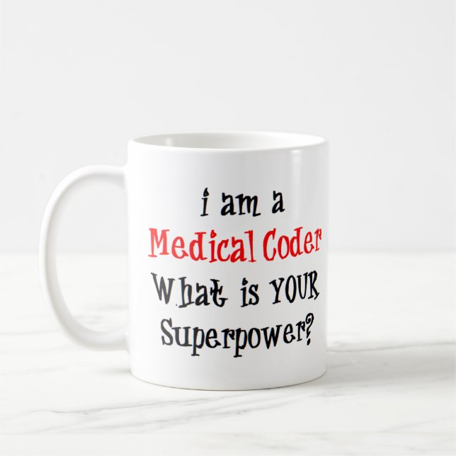 medical coder Mug (Left)