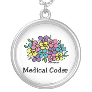 Medical Coder Necklace