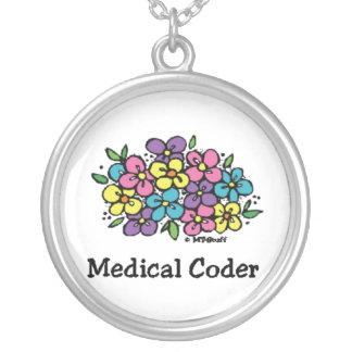 Medical Coder Necklace