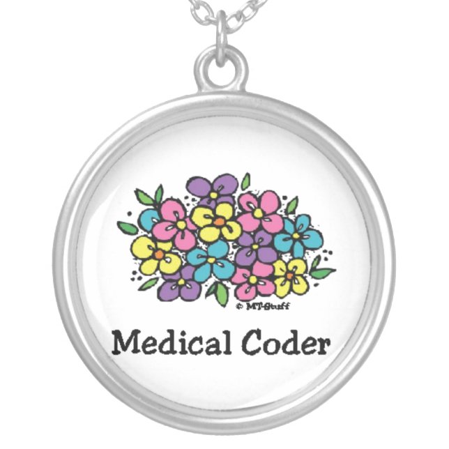 Medical Coder Necklace (Front)