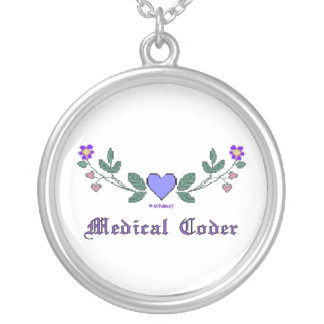 Medical Coder Necklace