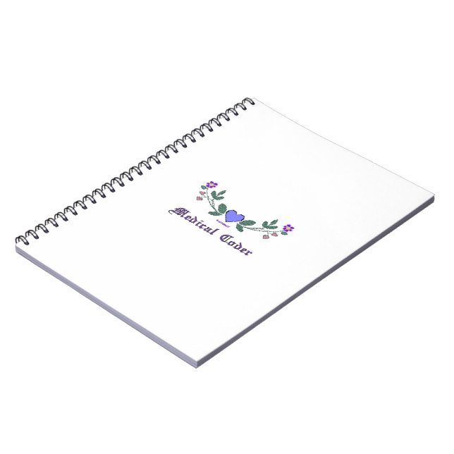 Medical Coders Notebook (Left Side)