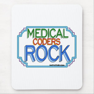 Medical Coders Rock Mouse Pad