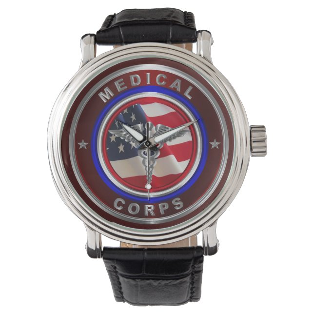 Medical Corps Custom Design Watch (Front)
