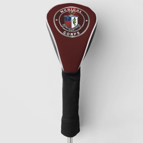 Medical Corps Golf Head Cover