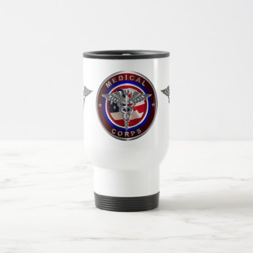 Medical Corps Veteran   Travel Mug