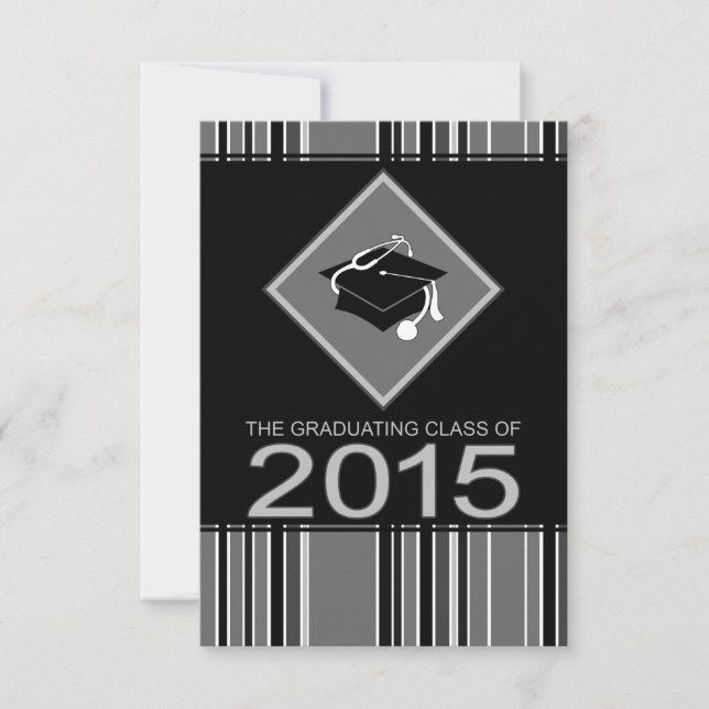 medical degree graduate 2015 invitation (Front)
