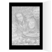 medical degree graduate customizable year cards (Inside (Left))