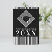 medical degree graduate customizable year invitation (Standing Front)