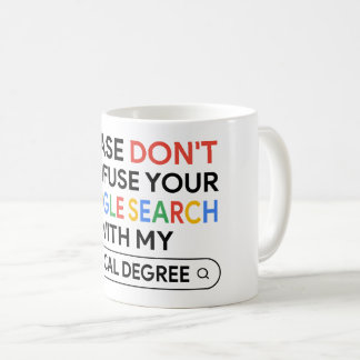 Medical Degree Mug
