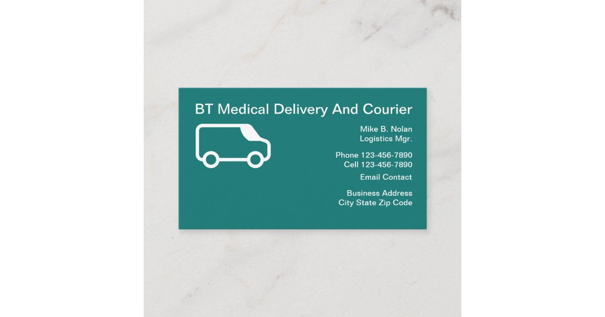 How to start a medical courier business in texas