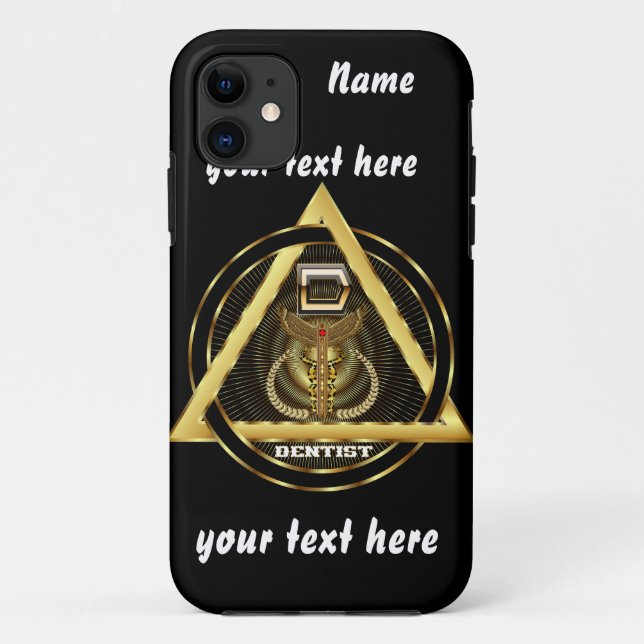 Medical Dentist Universal View Notes Important Case-Mate iPhone Case (Back)