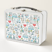 Cute Nurse, Doctor, Medical, Healthcare Themed Metal Lunch Box