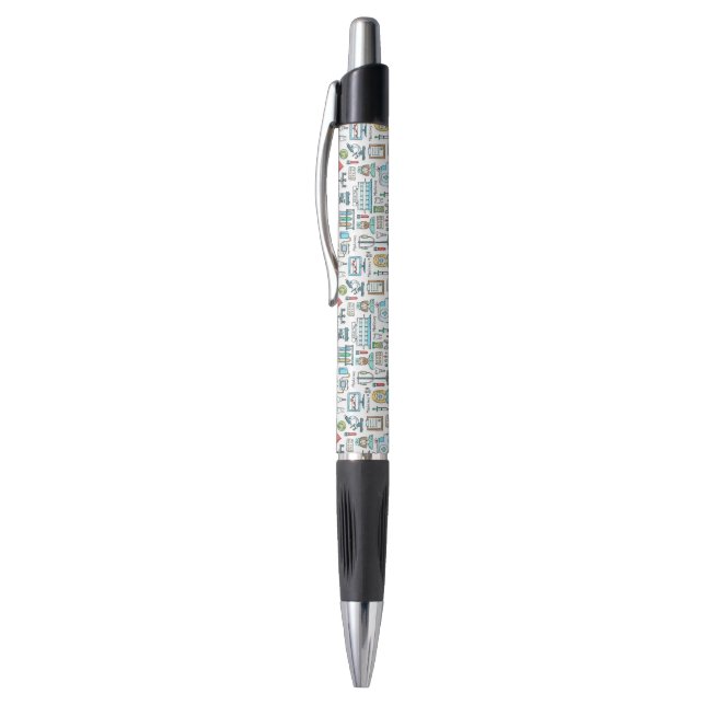 Medical Design Pattern Pen (Top (Vertical))