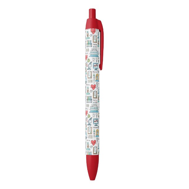 Medical Design Pattern Pen (Bottom (Vertical))