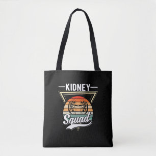 Medical Dialysis Technician Team Kidney Hospital Tote Bag
