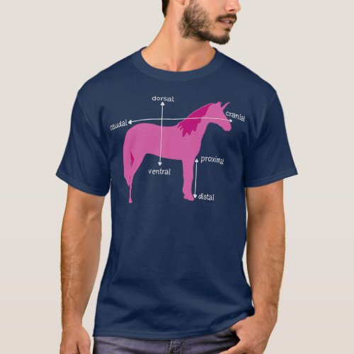 Medical Dimensions Explained On A Unicorn T_Shirt