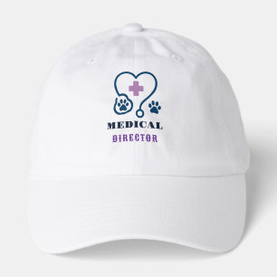 🩺 Medical Director Veterinary Hospital Team 🩺 Hat